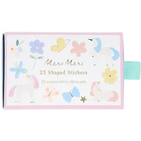 Meri Meri Meri Meri | Unicorn stickers (25st)