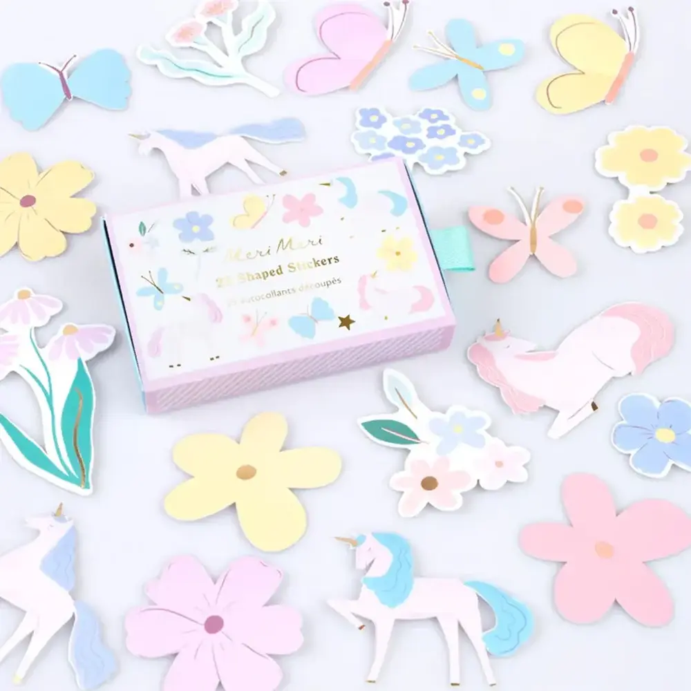 Meri Meri Meri Meri | Unicorn stickers (25st)