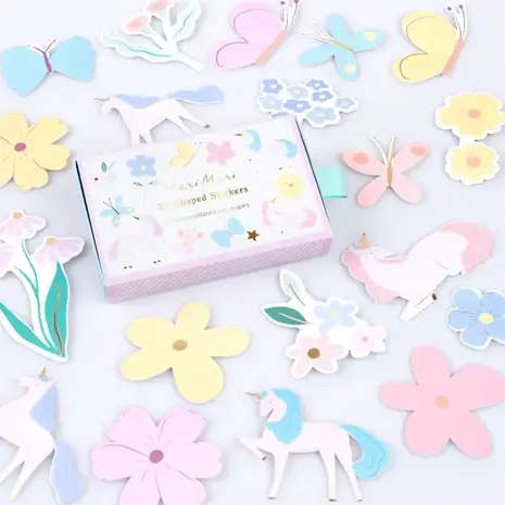 Meri Meri Meri Meri | Unicorn stickers (25st)