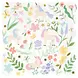 Meri Meri Meri Meri | Gebaksservetten Meadow Unicorns (16st)