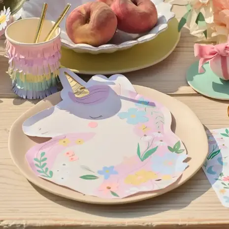 Meri Meri Meri Meri | Gebaksservetten Meadow Unicorns (16st)