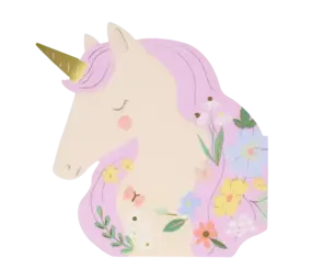 Meri Meri Meri Meri |  Meadow vorm  Unicorns Servetten