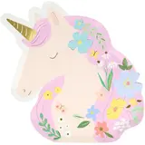 Meri Meri Meri Meri | Meadow unicorns Borden (8st) Meri Meri Meri Meri | Meadow unicorns Borden (8st)