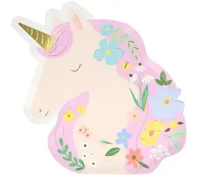 Meri Meri Meri Meri | Meadow unicorns Borden (8st)