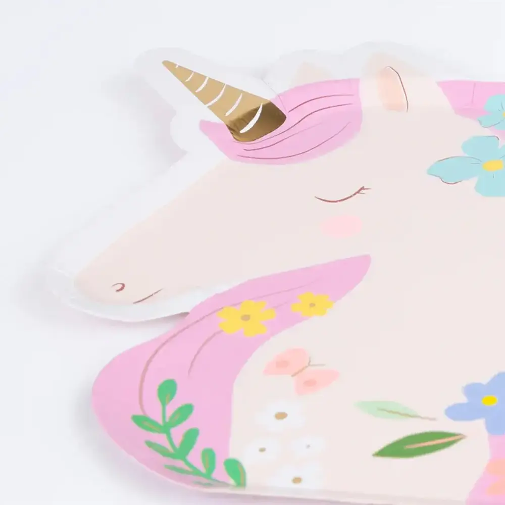 Meri Meri Meri Meri | Meadow unicorns Borden (8st)