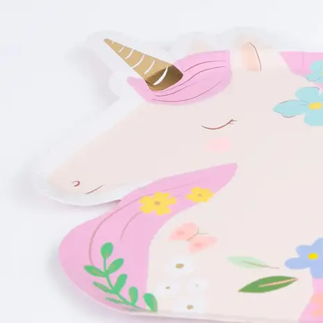 Meri Meri Meri Meri | Meadow unicorns Borden (8st)
