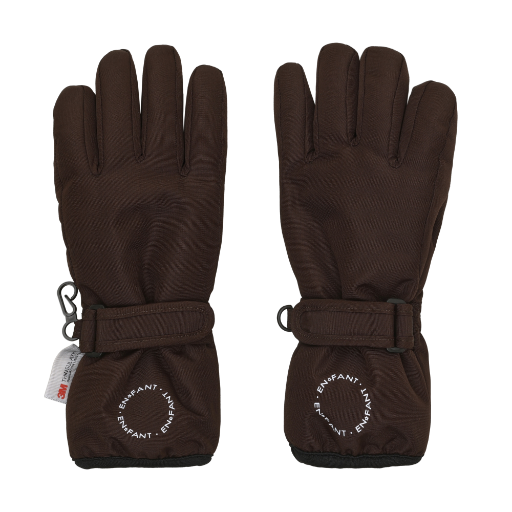 En Fant En Fant | Gloves | Coffee Bean