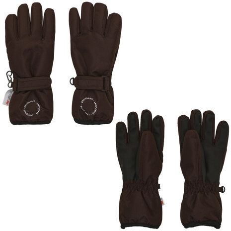 En Fant En Fant | Gloves | Coffee Bean