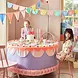 Meri Meri Meri Meri | Pastel pom pom flag garland