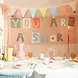 Meri Meri Meri Meri | Pastel pom pom flag garland