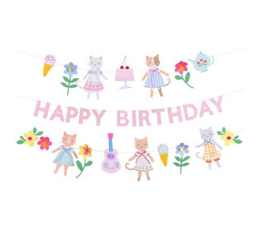 Meri Meri Meri Meri |  Kitten club garland set