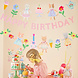 Meri Meri Meri Meri |  Kitten club garland set