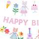 Meri Meri Meri Meri |  Kitten club garland set