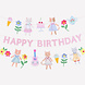 Meri Meri Meri Meri |  Kitten club garland set