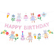 Meri Meri Meri Meri |  Kitten club garland set