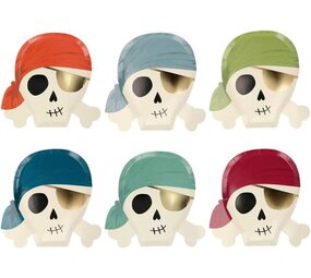 Meri Meri Meri Meri |  Pirates plates