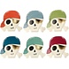 Meri Meri Meri Meri |  Pirates plates