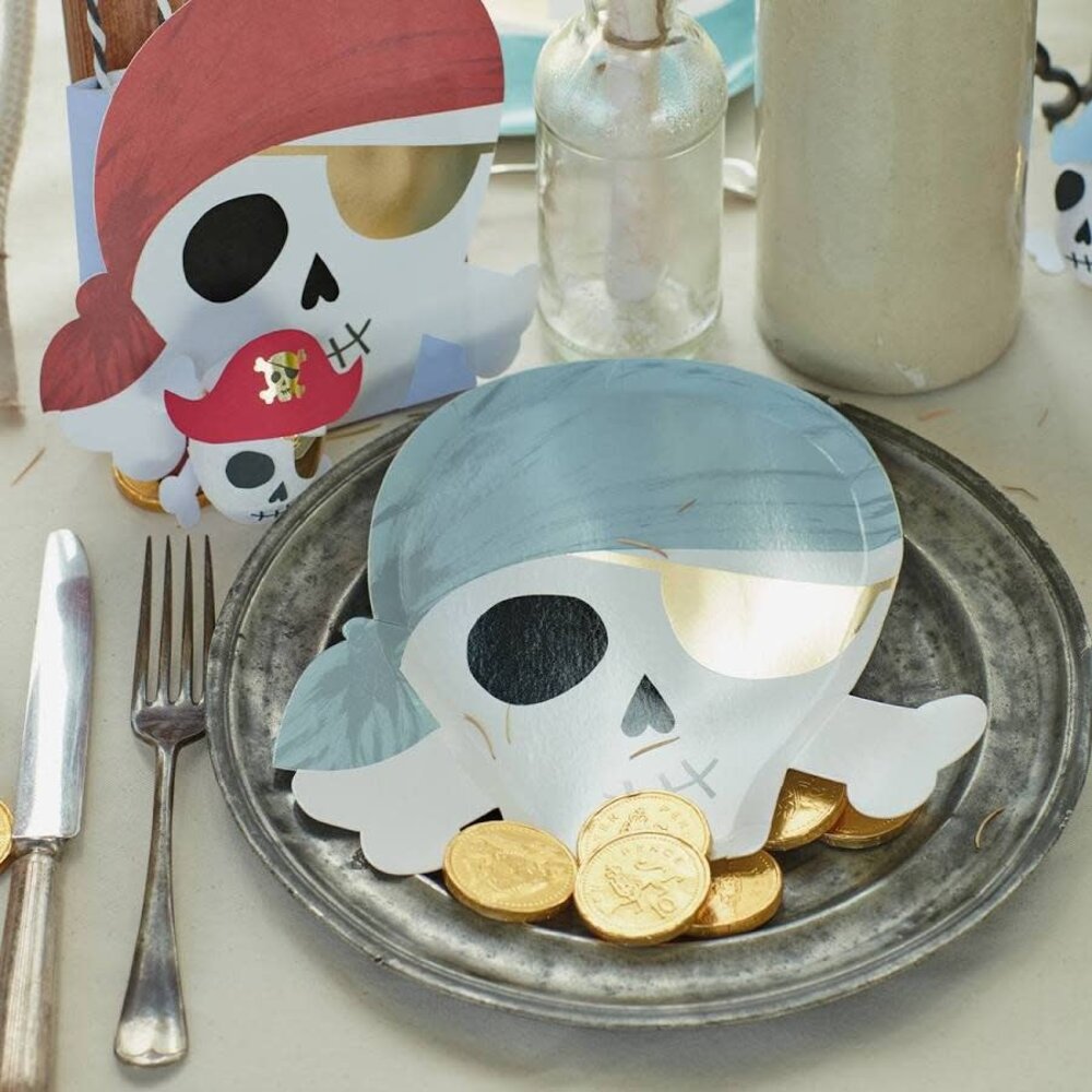 Meri Meri Meri Meri |  Pirates plates