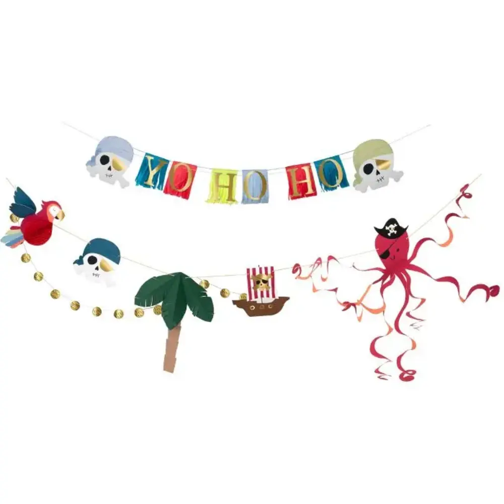 Meri Meri Meri Meri |  Pirate garland
