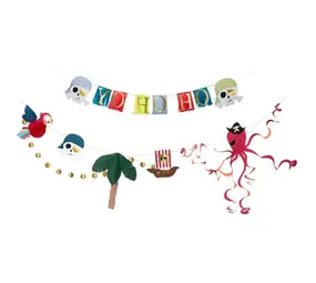 Meri Meri Meri Meri |  Pirate garland
