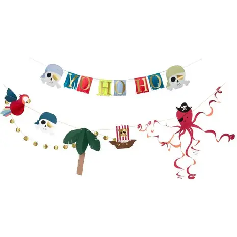 Meri Meri Meri Meri |  Pirate garland