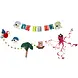 Meri Meri Meri Meri |  Pirate garland