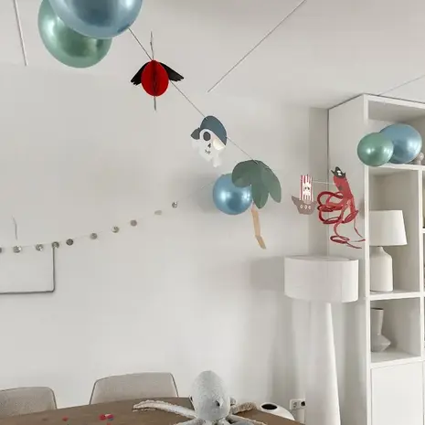 Meri Meri Meri Meri |  Pirate garland
