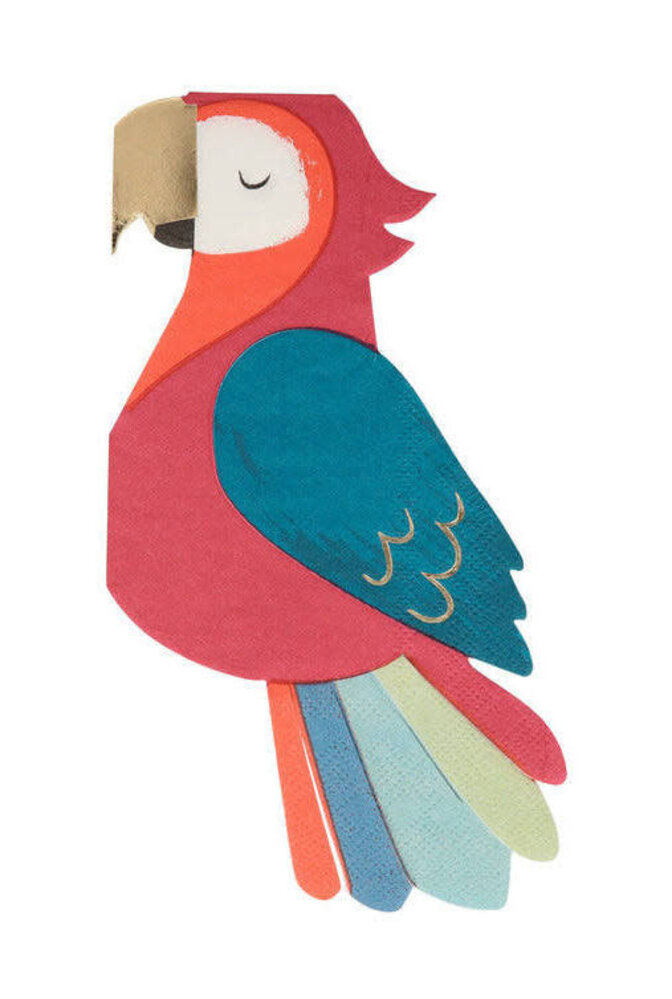 Meri Meri Meri Meri |  Parrot servetten