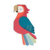 Meri Meri Meri Meri | Parrot servetten Meri Meri Meri Meri | Parrot servetten