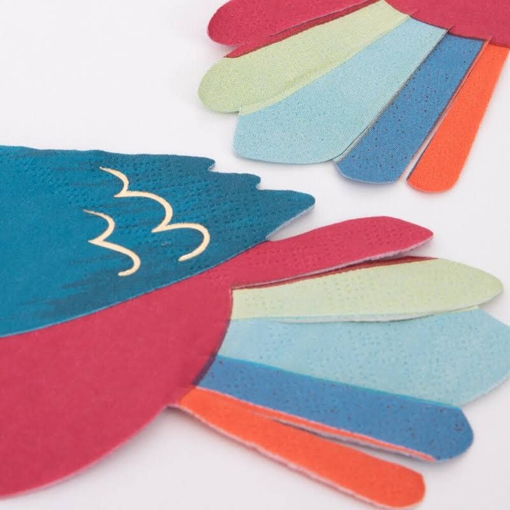 Meri Meri Meri Meri |  Parrot servetten