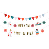 Meri Meri Meri Meri | Colorful Sinterklaas garland kit Meri Meri Meri Meri | Colorful Sinterklaas garland kit