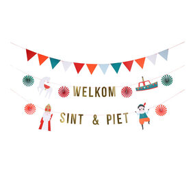 Meri Meri Meri Meri | Colorful Sinterklaas garland kit
