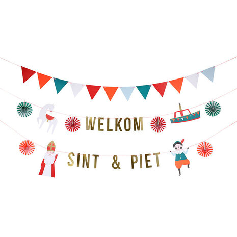Meri Meri Meri Meri | Colorful Sinterklaas garland kit