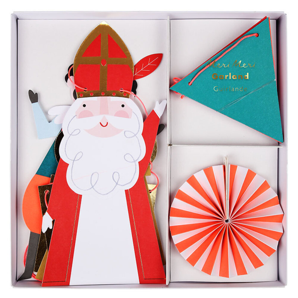 Meri Meri Meri Meri | Colorful Sinterklaas garland kit