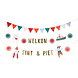 Meri Meri Meri Meri | Colorful Sinterklaas garland kit