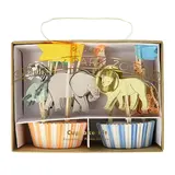 Meri Meri Meri Meri | Safari animals cupcake kit Meri Meri Meri Meri | Safari animals cupcake kit