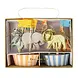 Meri Meri Meri Meri | Safari animals cupcake kit