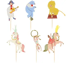 Meri Meri Meri Meri | Circus cupcake kit