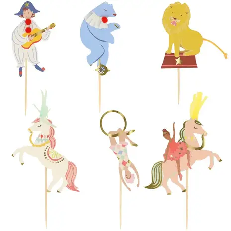 Meri Meri Meri Meri | Circus cupcake kit