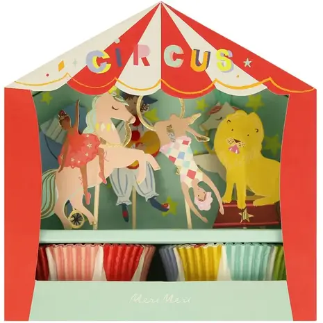 Meri Meri Meri Meri | Circus cupcake kit