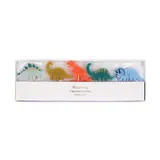 Meri Meri Meri Meri | Dinosaur kaarsjes ( 5st) Meri Meri Meri Meri | Dinosaur kaarsjes ( 5st)