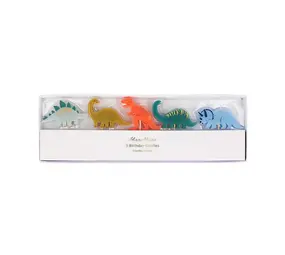 Meri Meri Meri Meri | Dinosaur kaarsjes ( 5st)