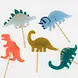 Meri Meri Meri Meri | Dinosaur kaarsjes ( 5st)