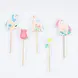 Meri Meri Meri Meri | Meadow unicorns kaarsjes ( 5st)