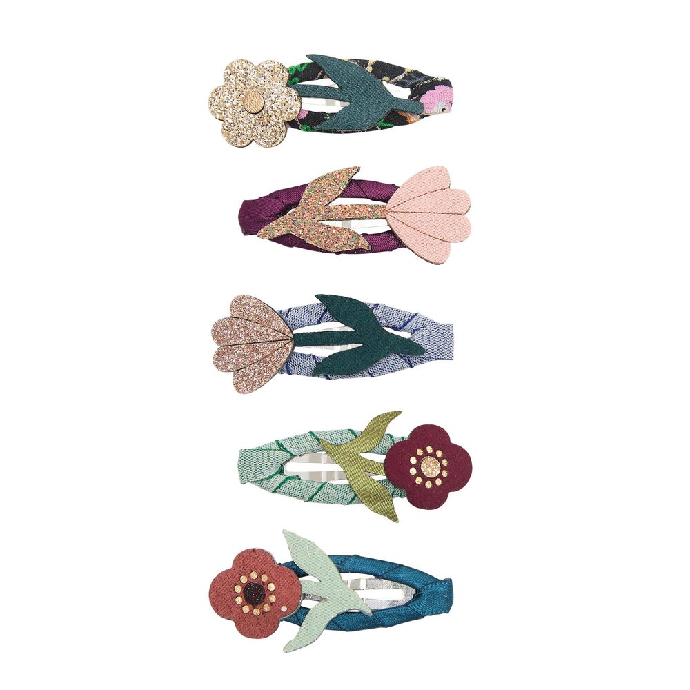 Mimi & Lula Mimi & Lula  | Autumn Bouquet Mini Hair Clips