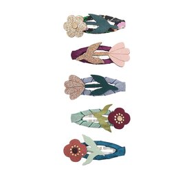 Mimi & Lula Mimi & Lula  | Autumn Bouquet Mini Hair Clips