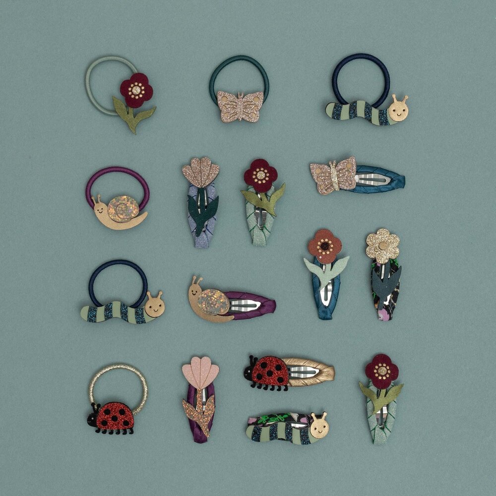 Mimi & Lula Mimi & Lula  | Autumn Bouquet Mini Hair Clips