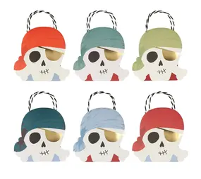 Meri Meri Meri Meri | Pirate party bags ( 8st)