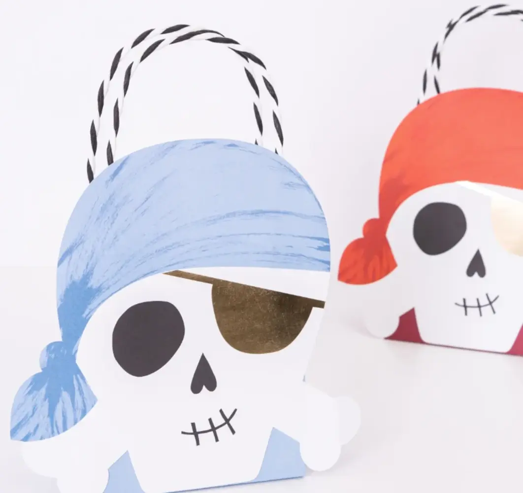 Meri Meri Meri Meri | Pirate party bags ( 8st)