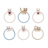 Mimi & Lula Mimi & Lula | Cutey Kitten Hair Ties Mimi & Lula Mimi & Lula | Cutey Kitten Hair Ties